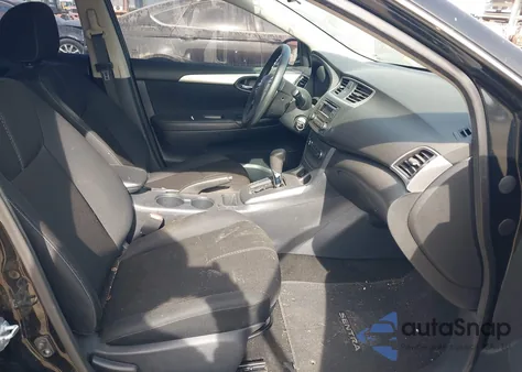 2016 Nissan Sentra S z USA, uszkodzony, nr VIN 3N1AB7AP6GY314337